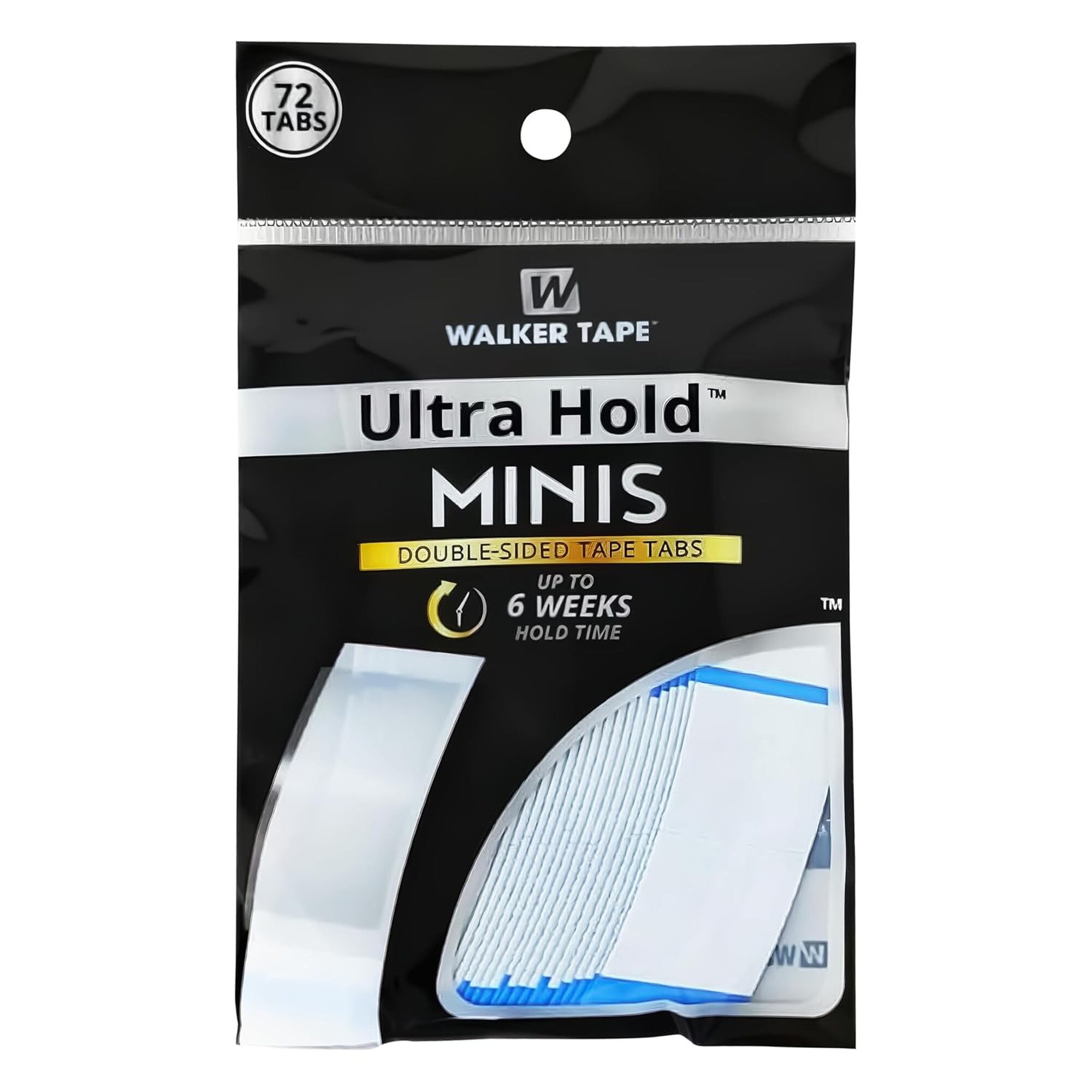 Ultra Hold Tape - Minis, 72pc/Bag | Walker Tape